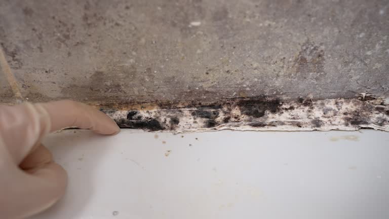 Asbestos and Lead Testing During Mold Inspection in Inverness, CO